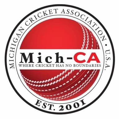 Michigan Cricket Association Logo